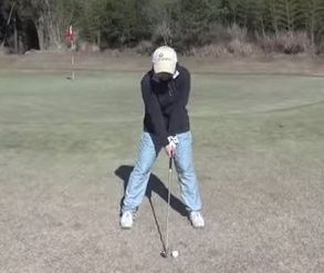 ゴルフ初心者のためのスイング基本練習